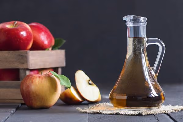 Apple cider vinegar can be used for acne scars removal and treatment.