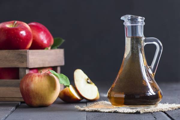 Apple cider vinegar can be used for acne scars removal and treatment.