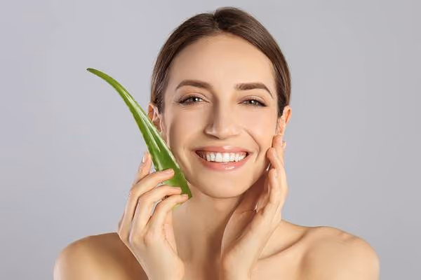 Many people use aloe vera for acne scars removal and treatment.