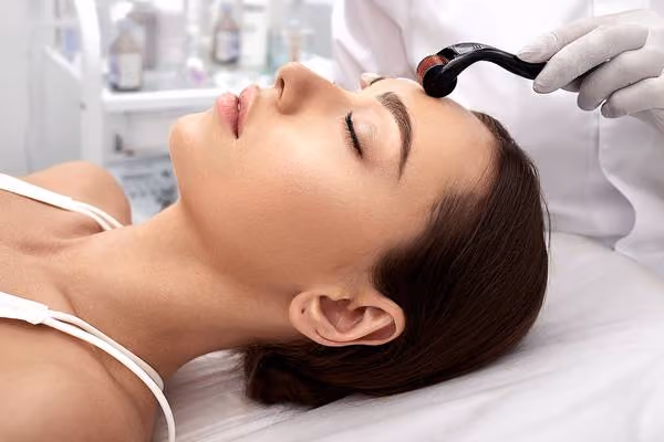 Many people use microneedling for acne scars removal and treatment.