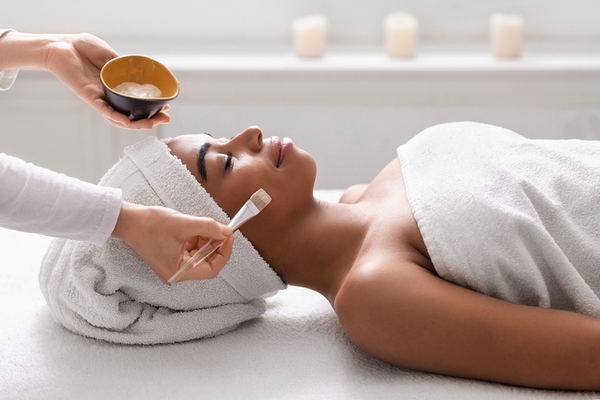 Skin absorption is a benefit of getting a facial.