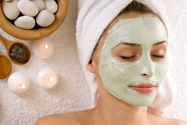 Reduced stress is a benefit of getting a facial.