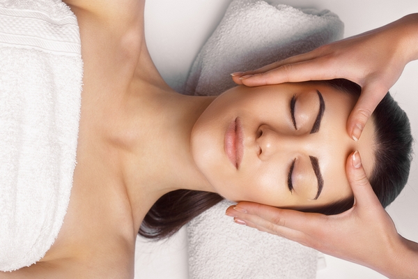 Skin tightening is a benefit of getting a facial.