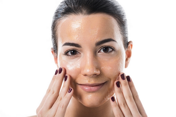 Use moisturizer after washing your face for glowing skin.
