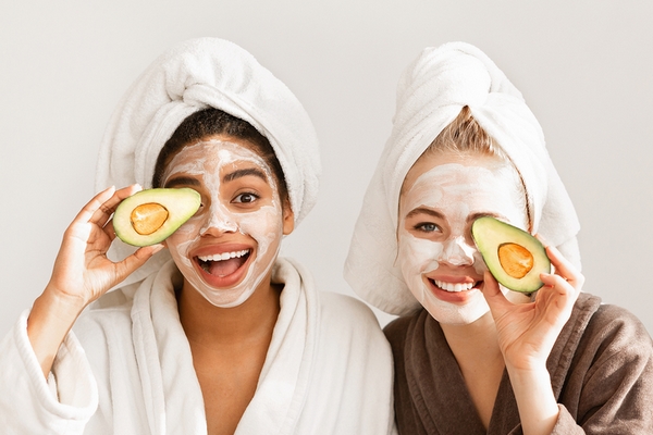 Exfoliate regularly for glowing skin.