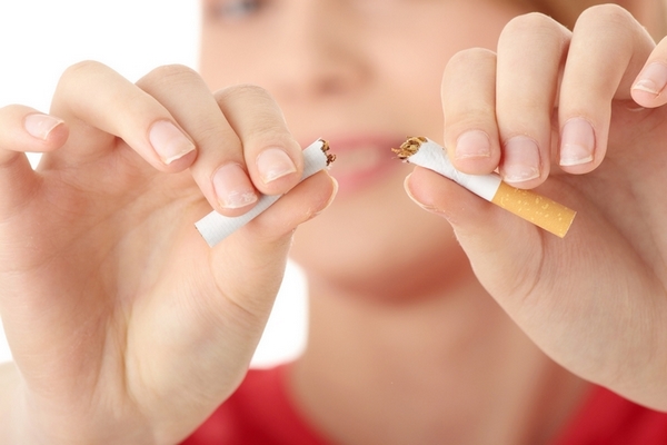 Not smoking is a good remedy to remove deep forehead wrinkles.