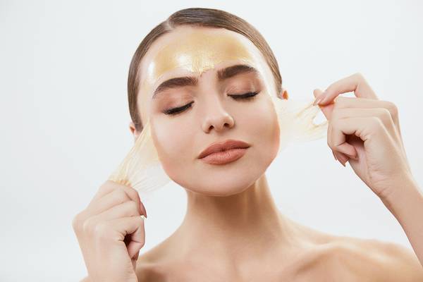 A chemical peel can fix sun damage on face.