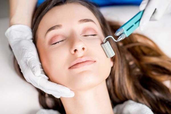 Microneedling can fix sun damaged skin on face.