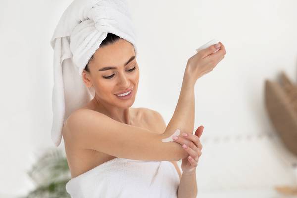 Exfoliation works best during a shower.