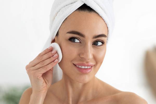 Use a chemical exfoliant for body and face.