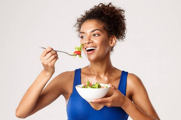 Use a diet to tighten loose skin.