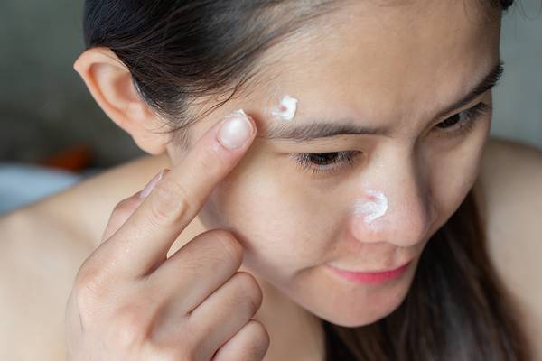 Acne medication is used to get rid of acne redness.