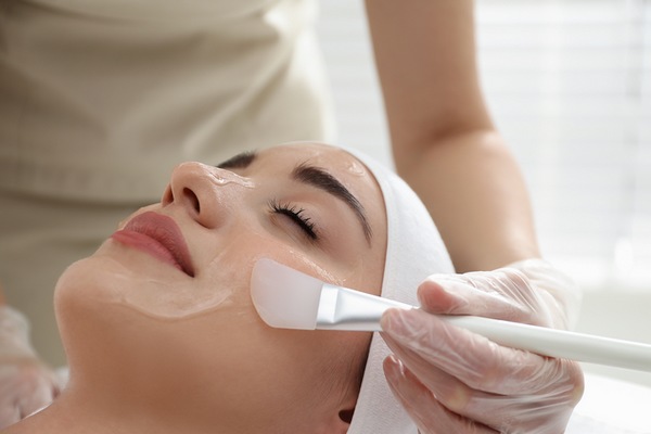 Chemical peels are effective when you want to get rid of wrinkles around mouth.