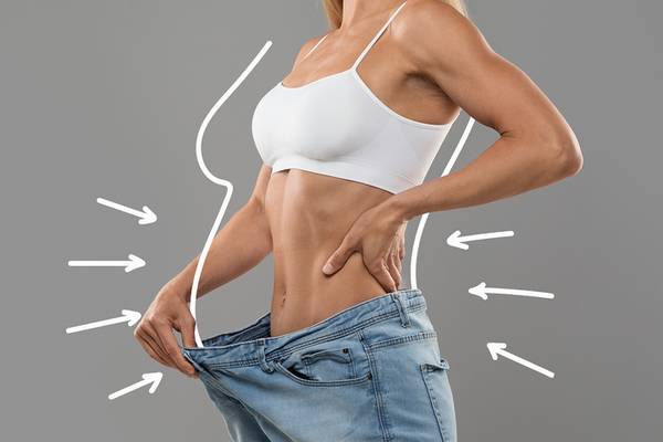 Body contouring can get rid of a stomach pooch.
