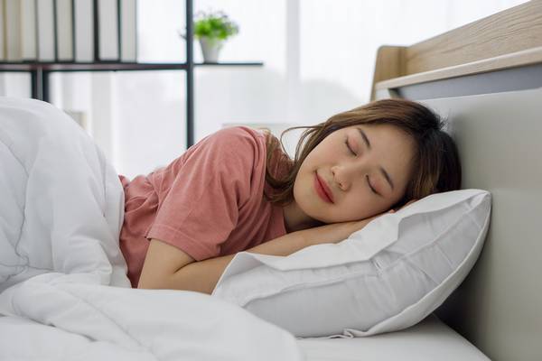 Get plenty of sleep to eliminate lower body fat.