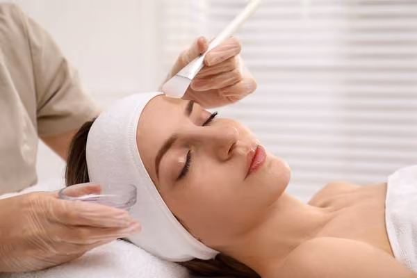 Chemical peels are great treatments for getting rid of forehead wrinkles.
