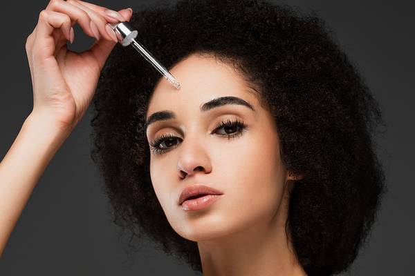 Serums can get rid of deep forehead wrinkles.