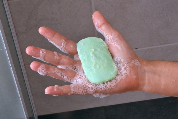 Pick a good soap for extremely dry sensitive skin