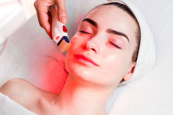Microneedling can stimulate collagen production in skin and body.