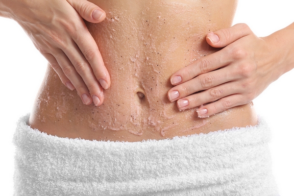 Exfoliate your skin