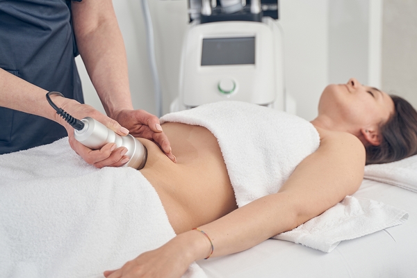 Use a skin tightening treatment