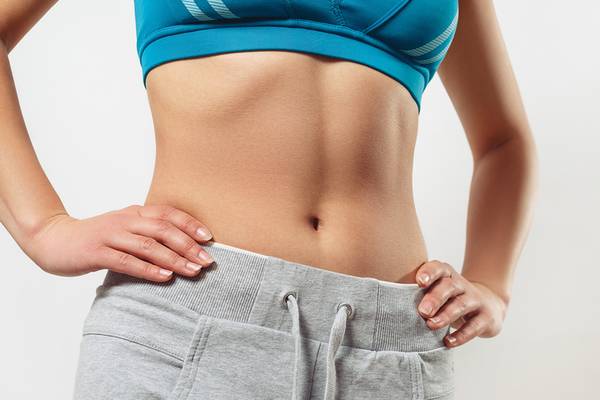 You can tighten loose stomach skin with FORMA Skin Tightening treatment.