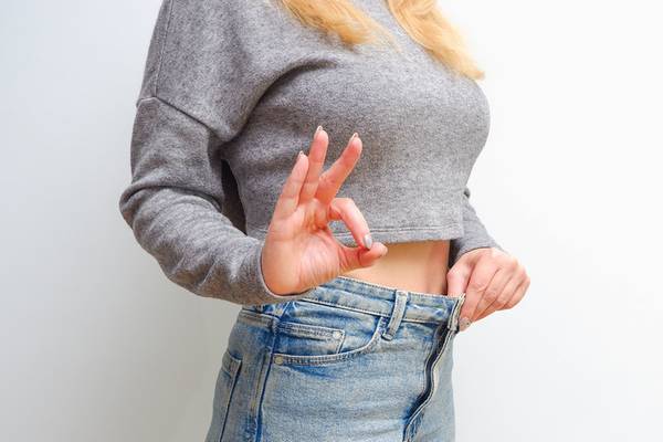 You can use skincare products to get rid of loose stomach skin.