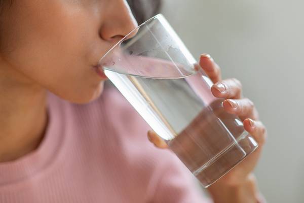 Water retention and belly fat