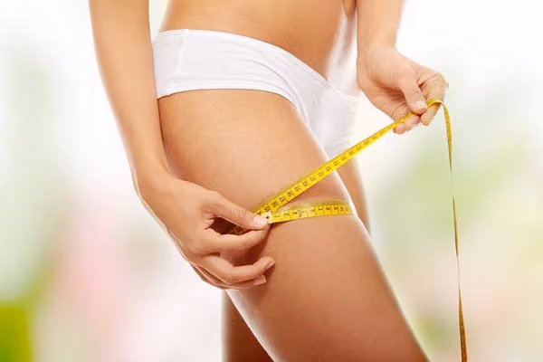 Your fat percentage is one of the leading causes of cellulite.