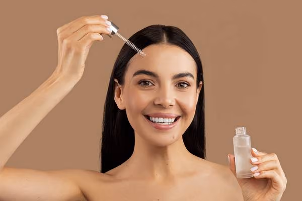 No, you shouldn't use retinol for the first few days after Hydrafacial.