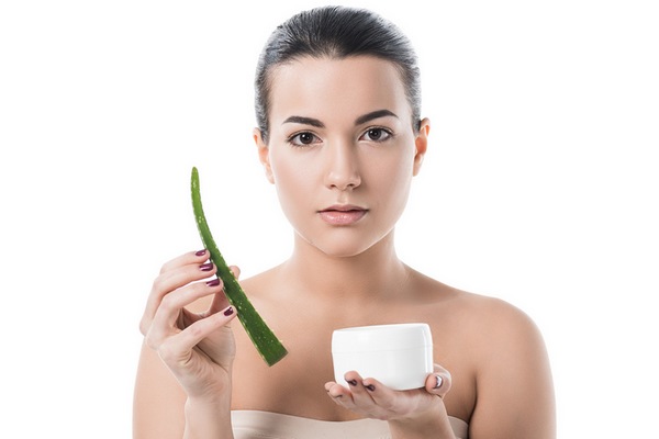 Can I use aloe vera gel after a chemical peel?
