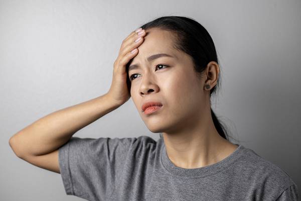 Stress can cause oily skin all of a sudden.