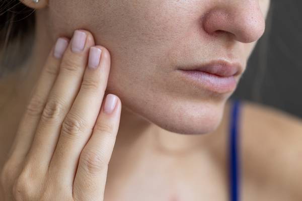 You may have oily skin all of a sudden because it is dehydrated.