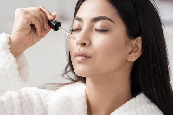 Your beauty routine may cause oily skin all of a sudden.