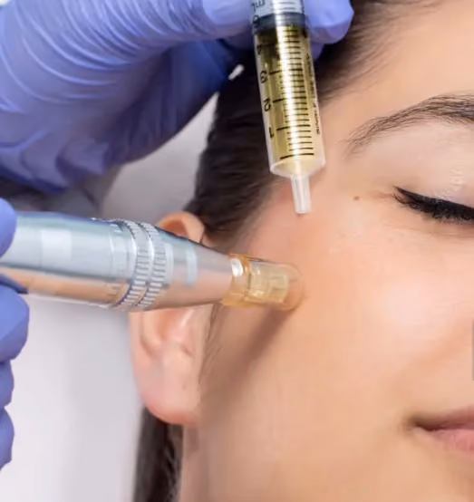 Mesotherapy via MicroNeedling - Revitalizing AntiAging Cocktails for the Face & Body