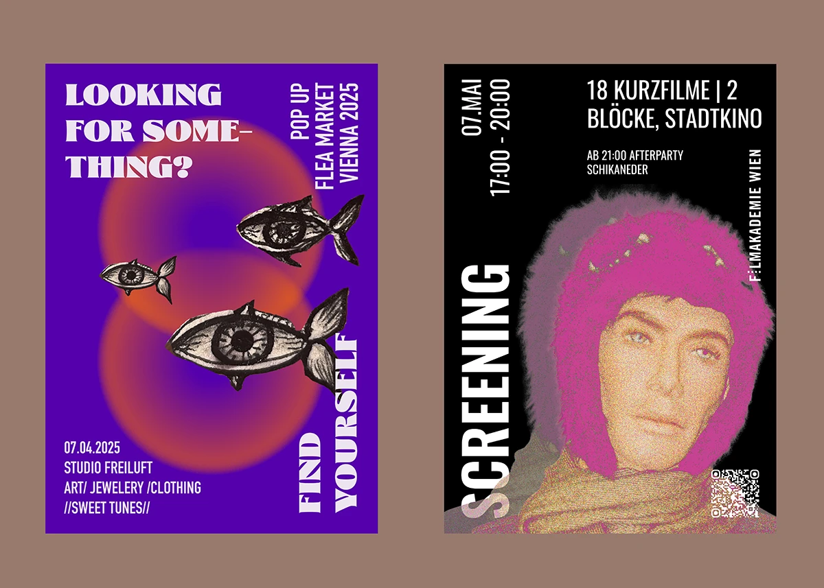 Two movie posters