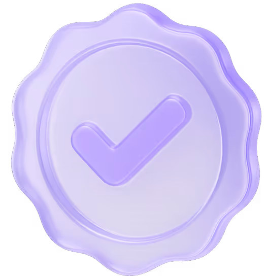 checkmark seal