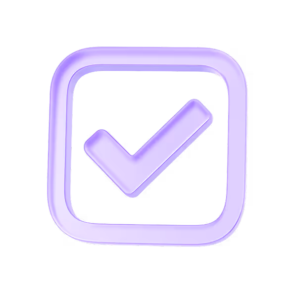 checkmark