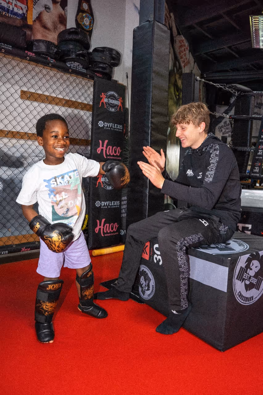 Kickboksen voor vrouwen – groepstraining bij ARJ Gym Den Haag