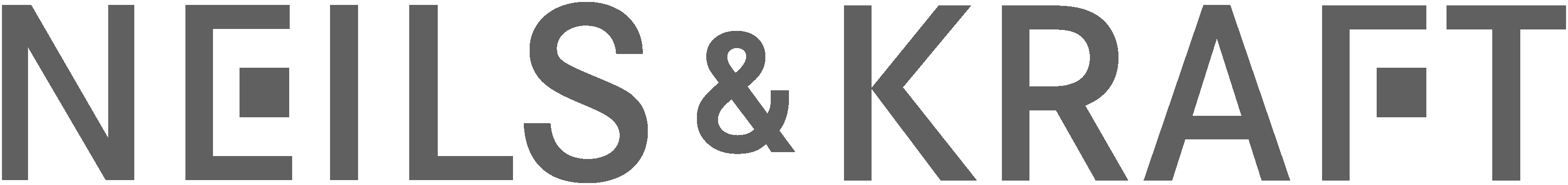 Text logo reading 'NEILS & KRAFT' in bold uppercase letters.