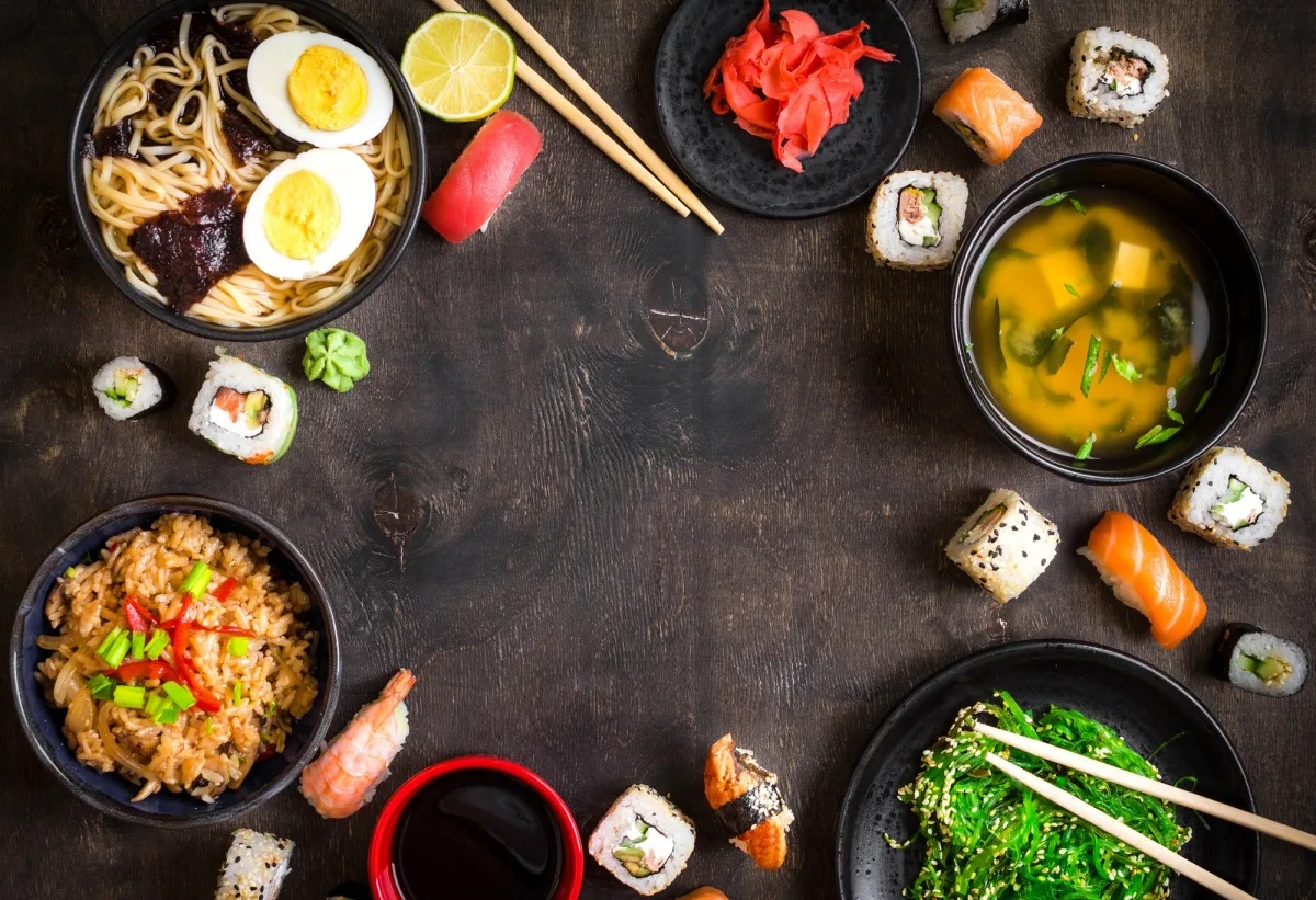 plats asiatiques