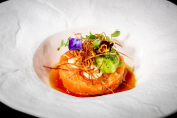 Tartare Saumon Avocat	