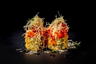 Maki Frit Tartare Saumon