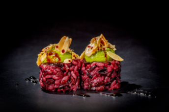 Black Maki Saumon	