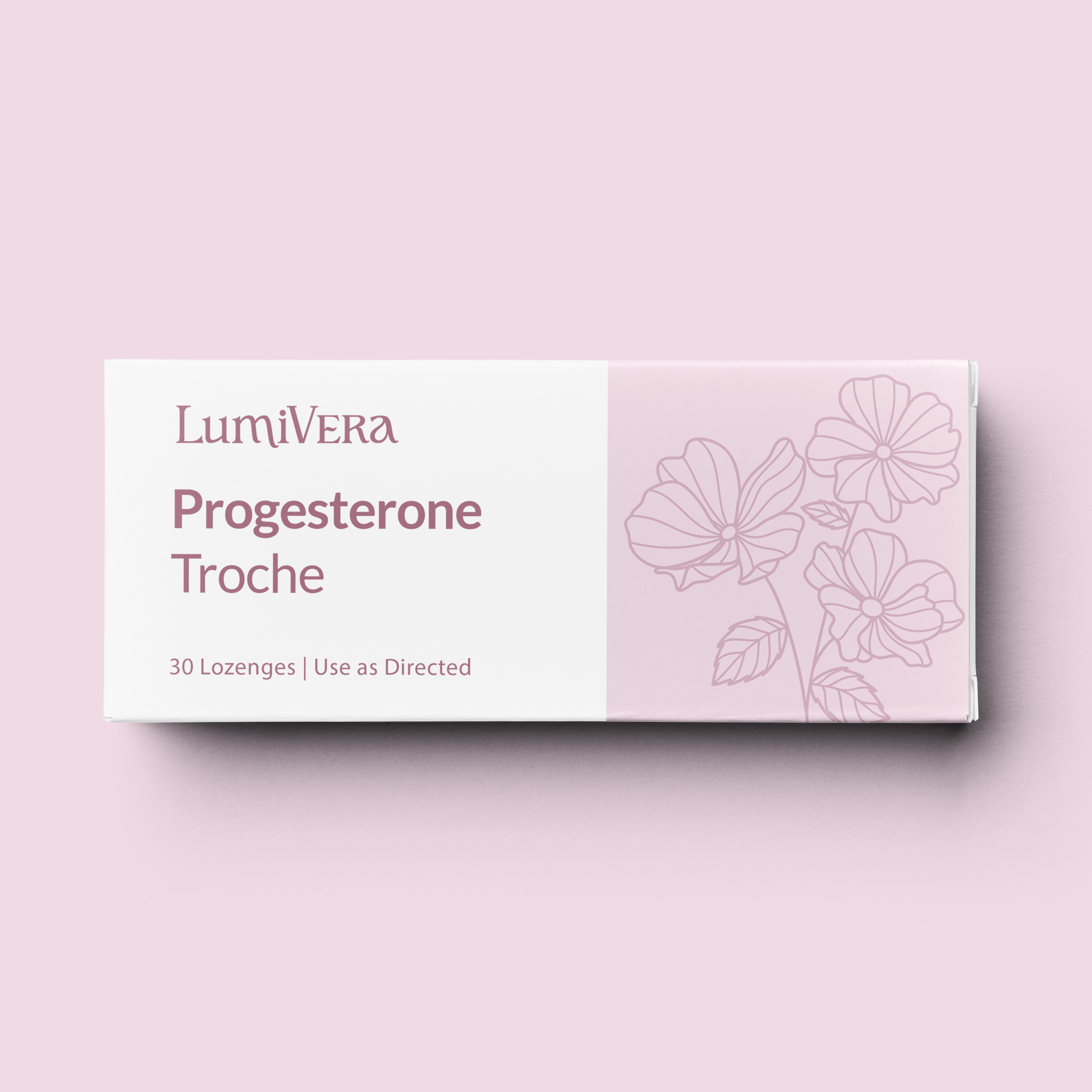 Progesterone Troche