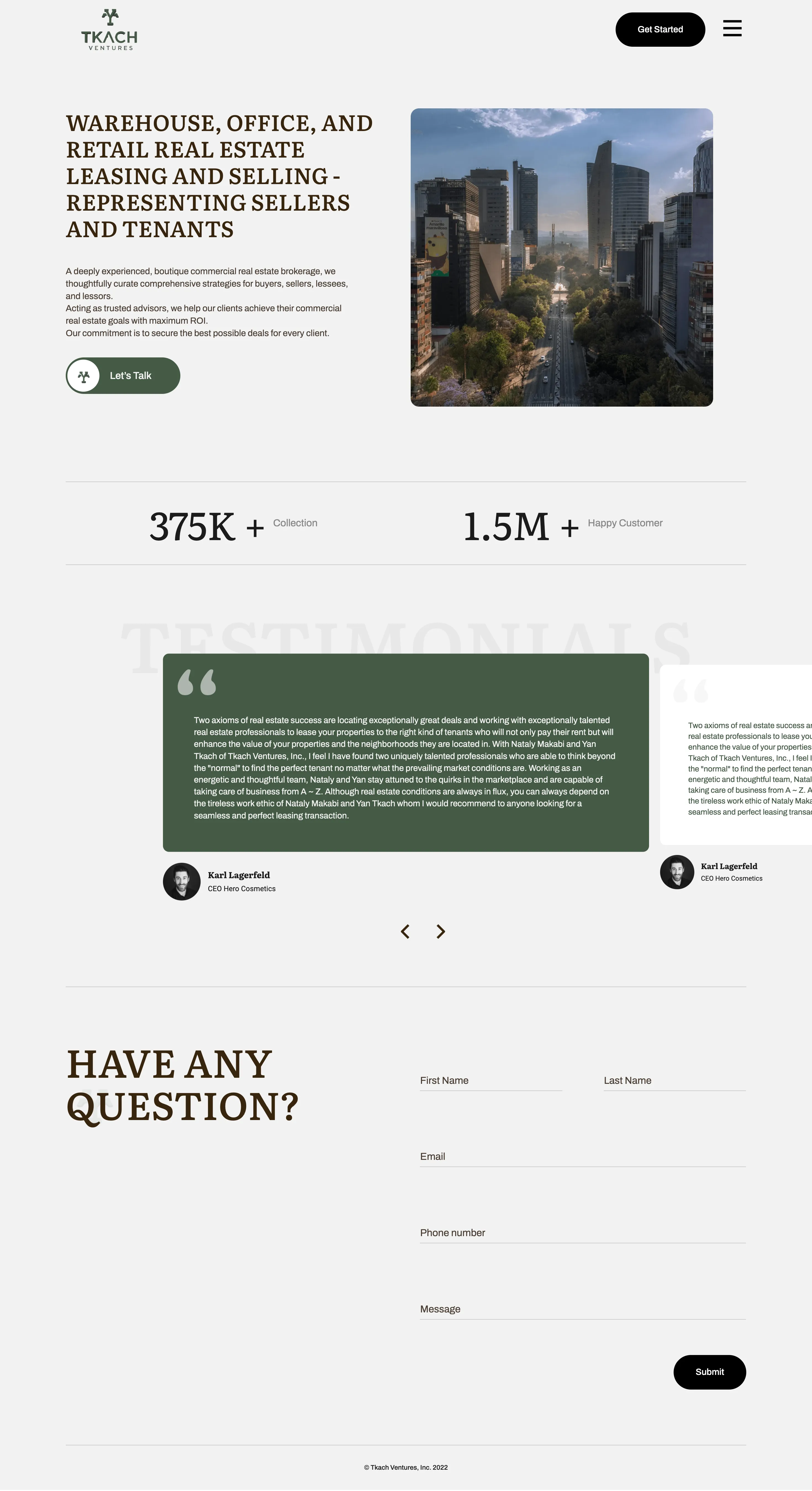 TKACH VENTURES