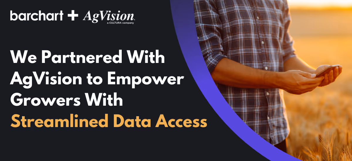 We Partnered With AgVision to Empower Growers With Streamlined Data Access