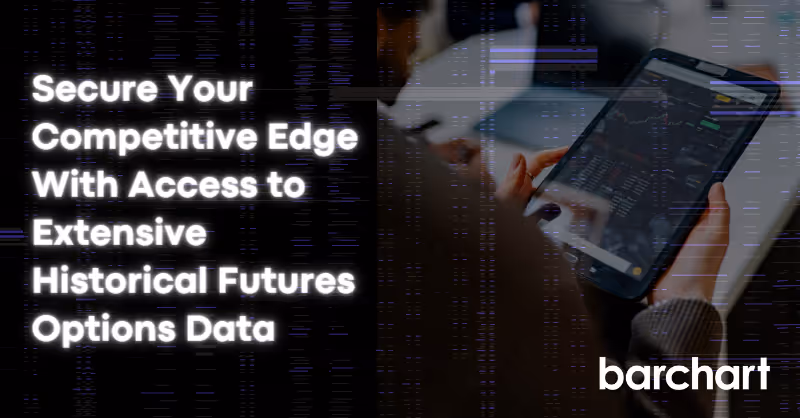 Secure Your Competitive Edge With Access to Extensive Historical Futures Options Data