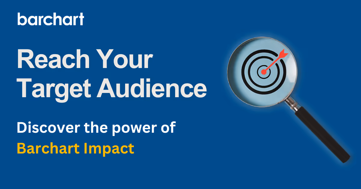 Reach Millions of Investors with Barchart Impact - Our New Media Syndication Offering!