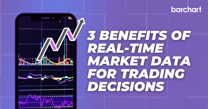 3 Benefits of Real-Time Market Data for Trading Decisions